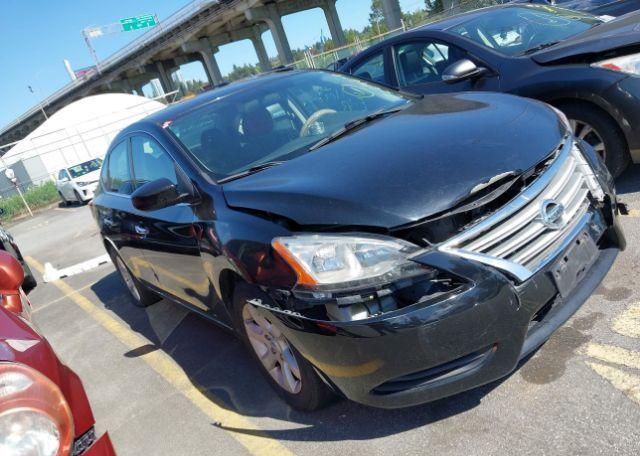 2014 NISSAN SENTRA S