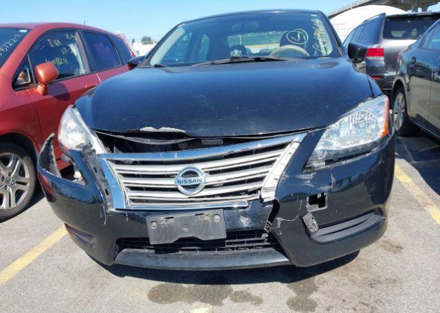 2014 NISSAN SENTRA S