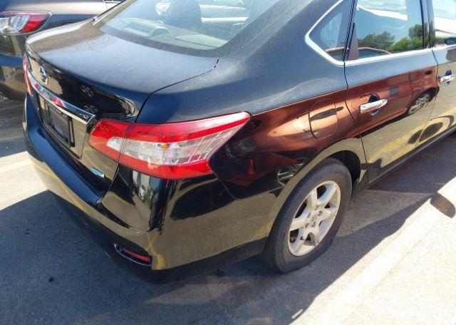 2014 NISSAN SENTRA S