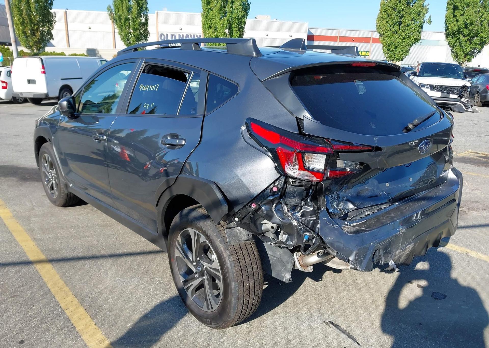 2025 SUBARU CROSSTREK PREMIUM