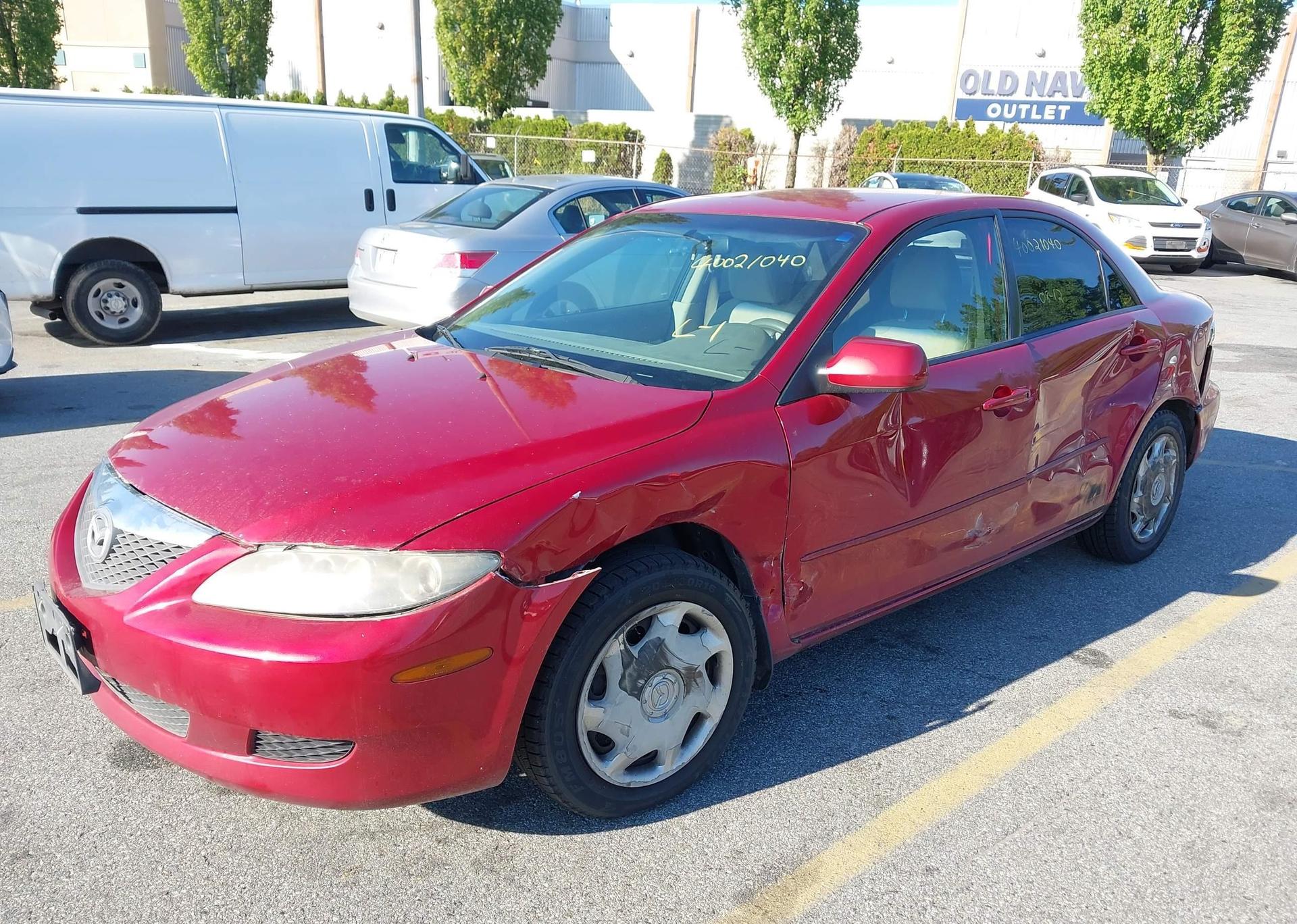 2004 MAZDA 6 I