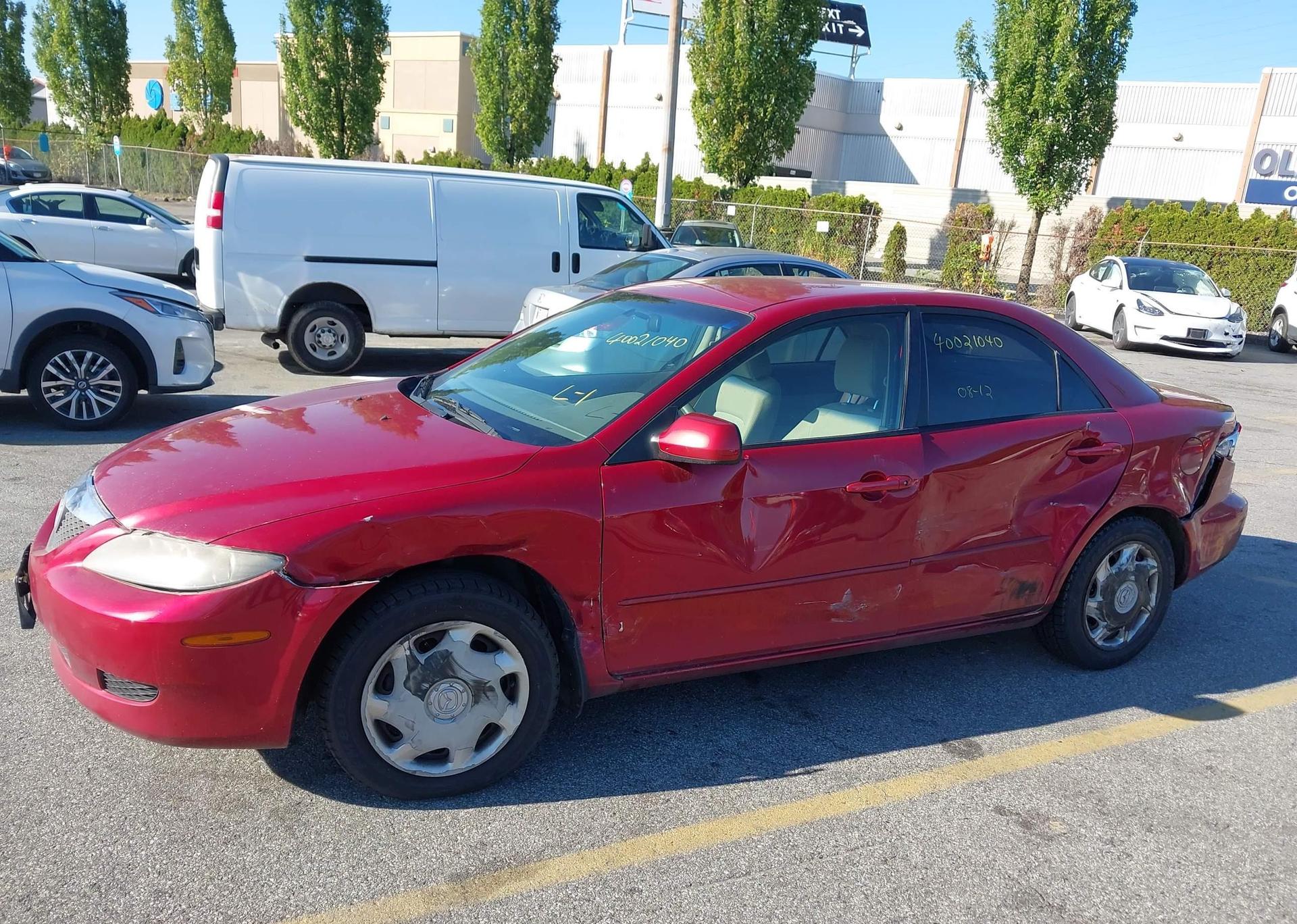 2004 MAZDA 6 I