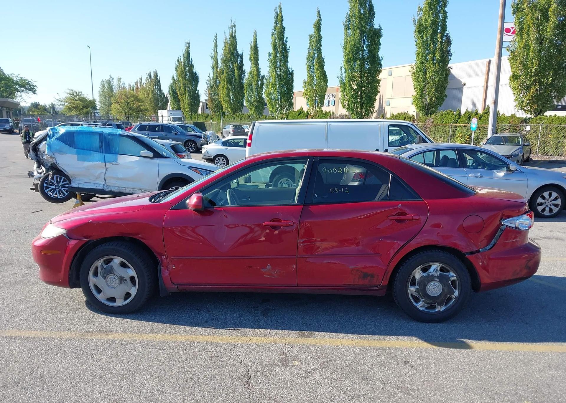 2004 MAZDA 6 I