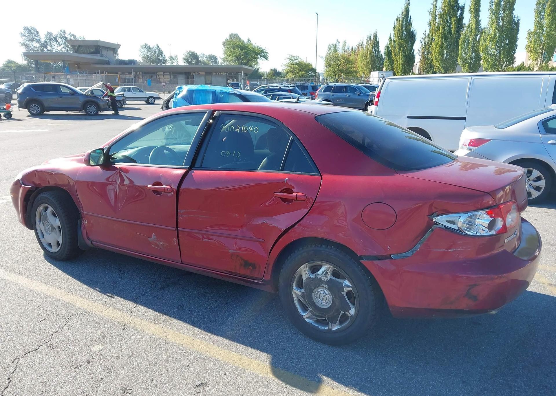 2004 MAZDA 6 I