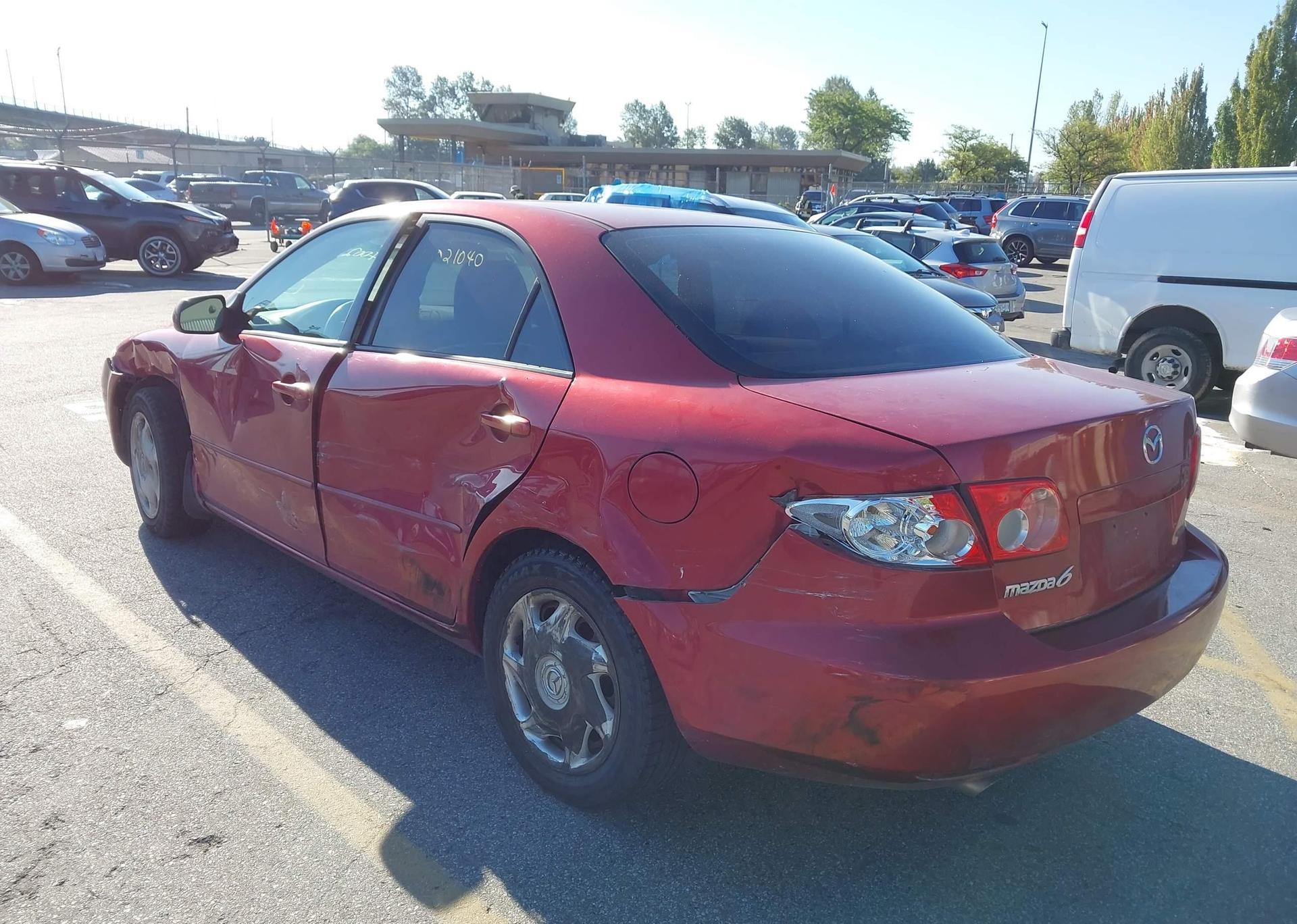 2004 MAZDA 6 I