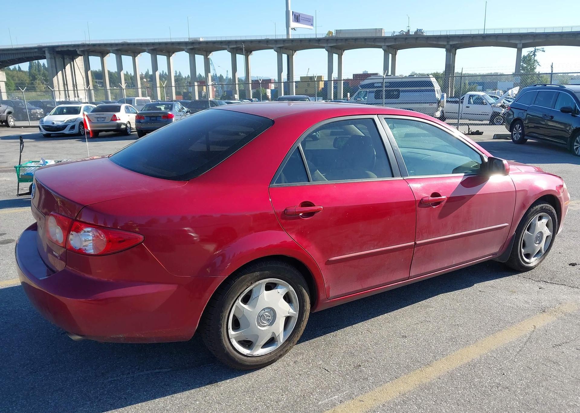 2004 MAZDA 6 I
