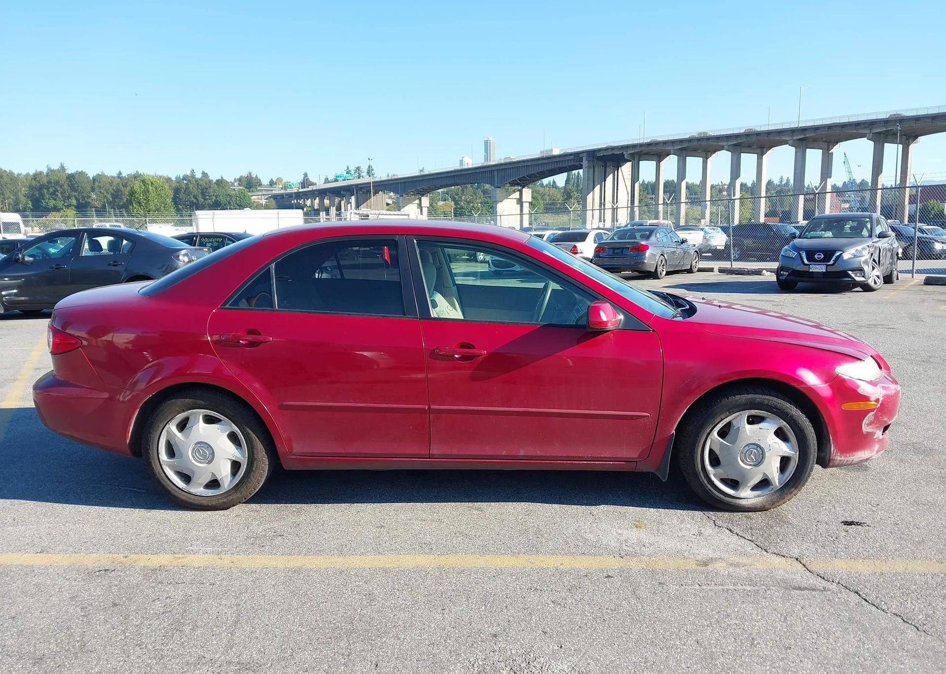 2004 MAZDA 6 I