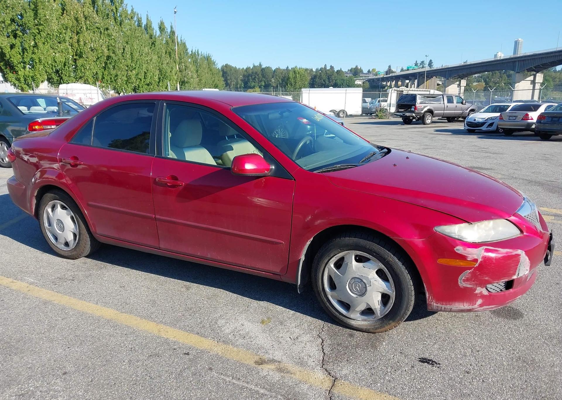 2004 MAZDA 6 I