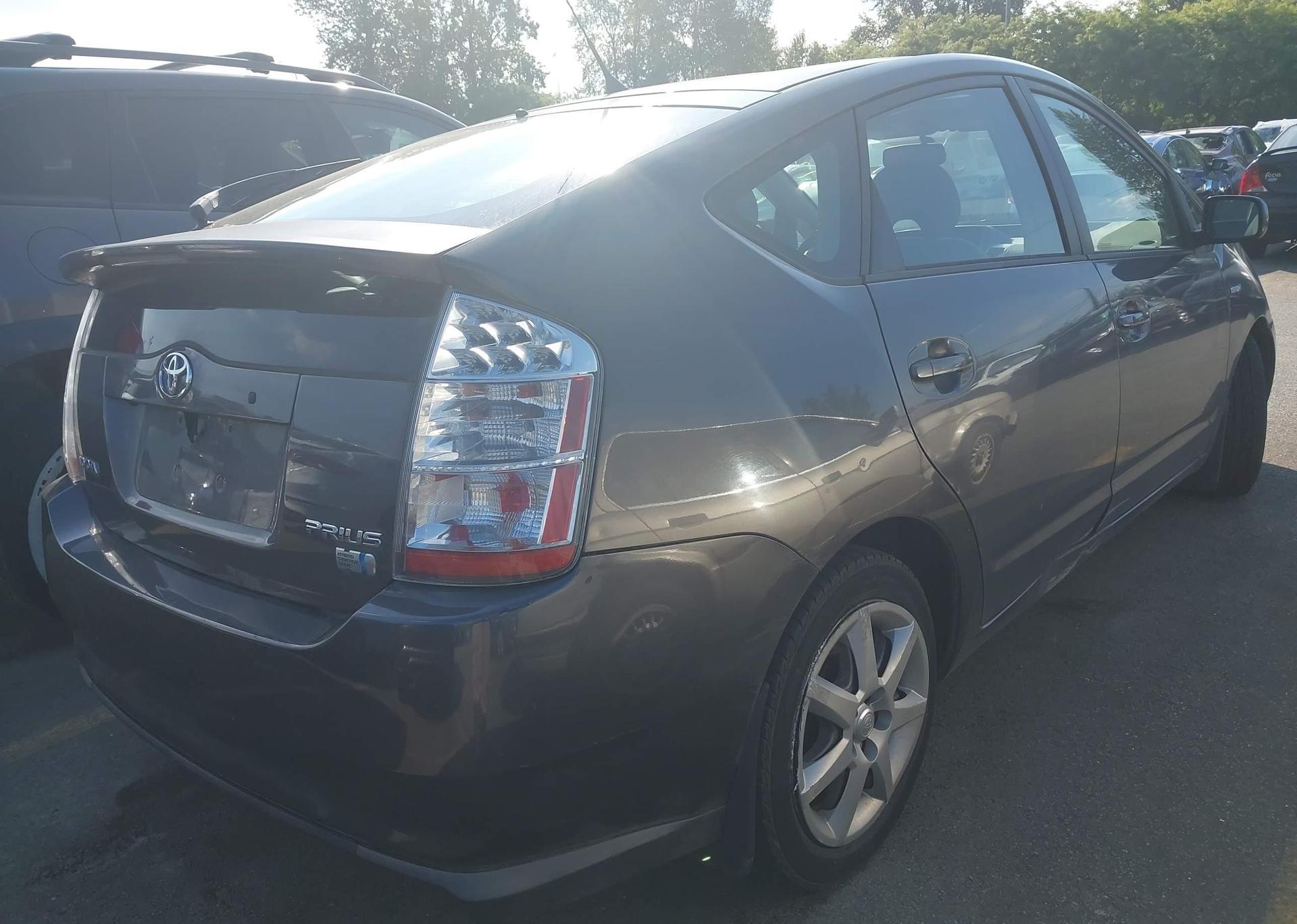 2009 TOYOTA PRIUS