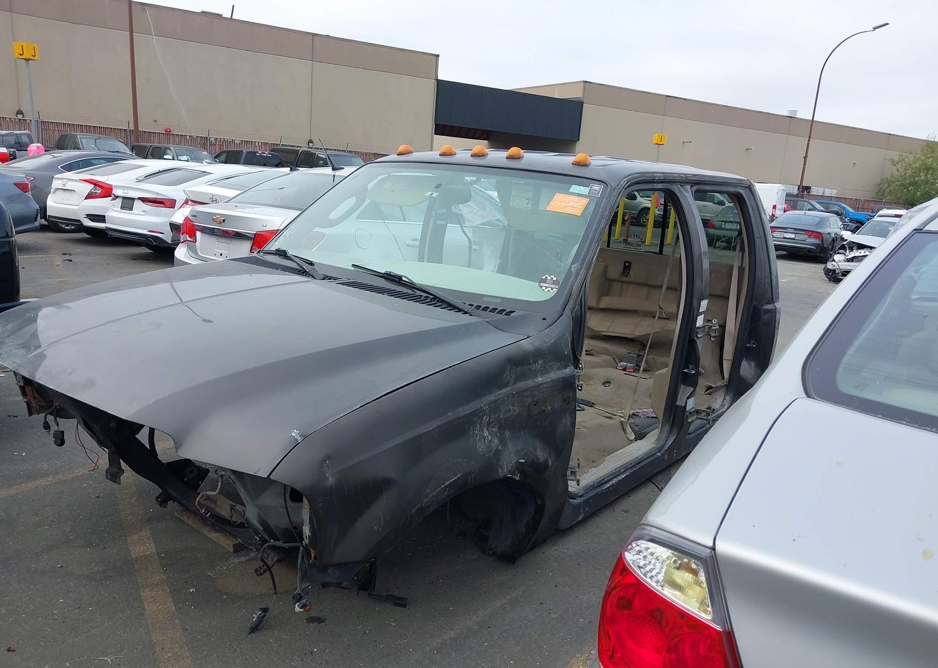 2005 FORD F350 SUPER DUTY