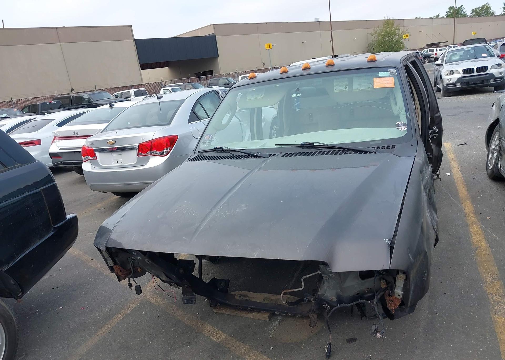 2005 FORD F350 SUPER DUTY