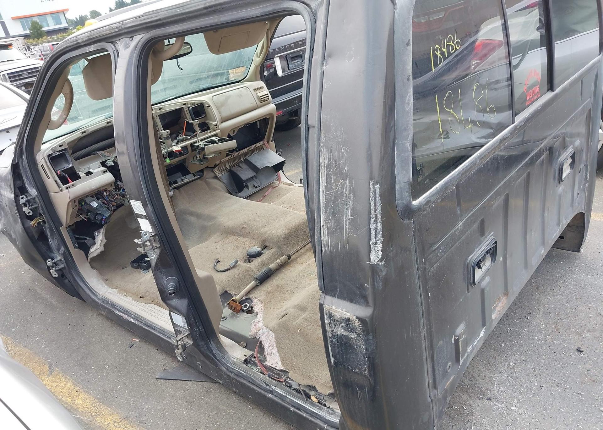 2005 FORD F350 SUPER DUTY