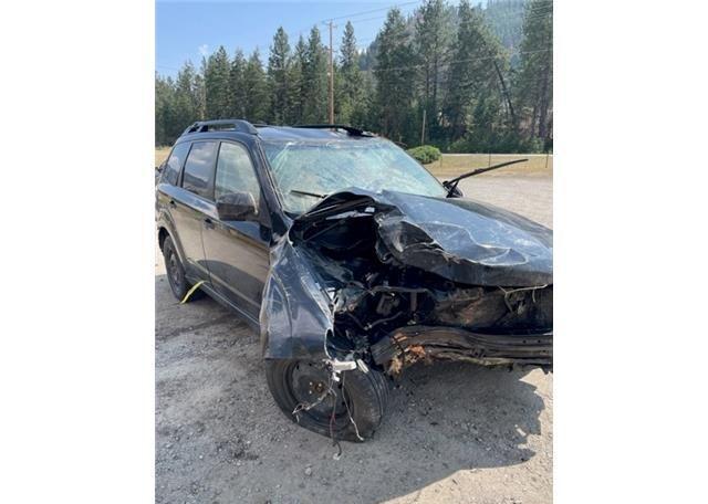 2010 SUBARU FORESTER XS
