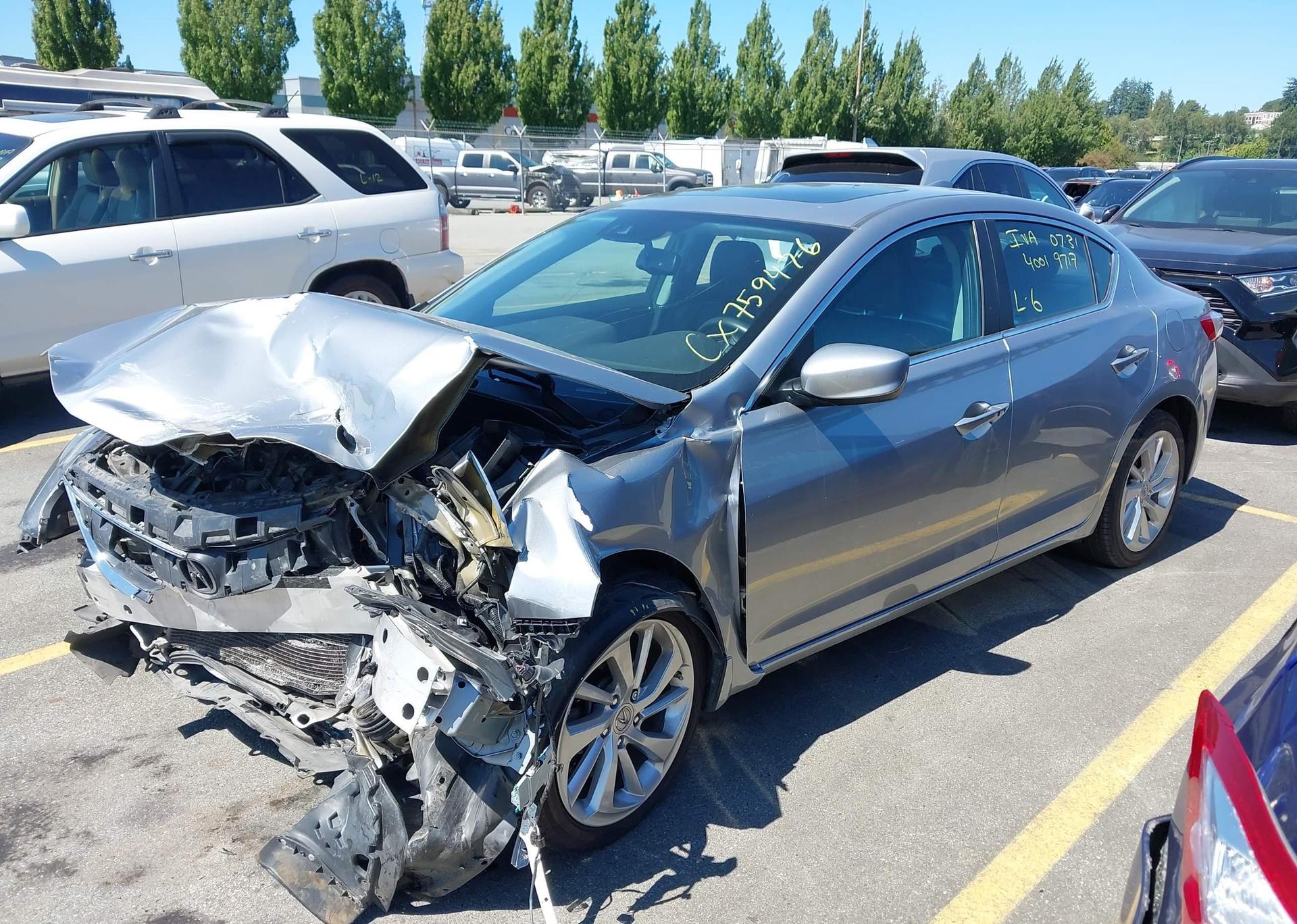 2017 ACURA ILX PREMIUM