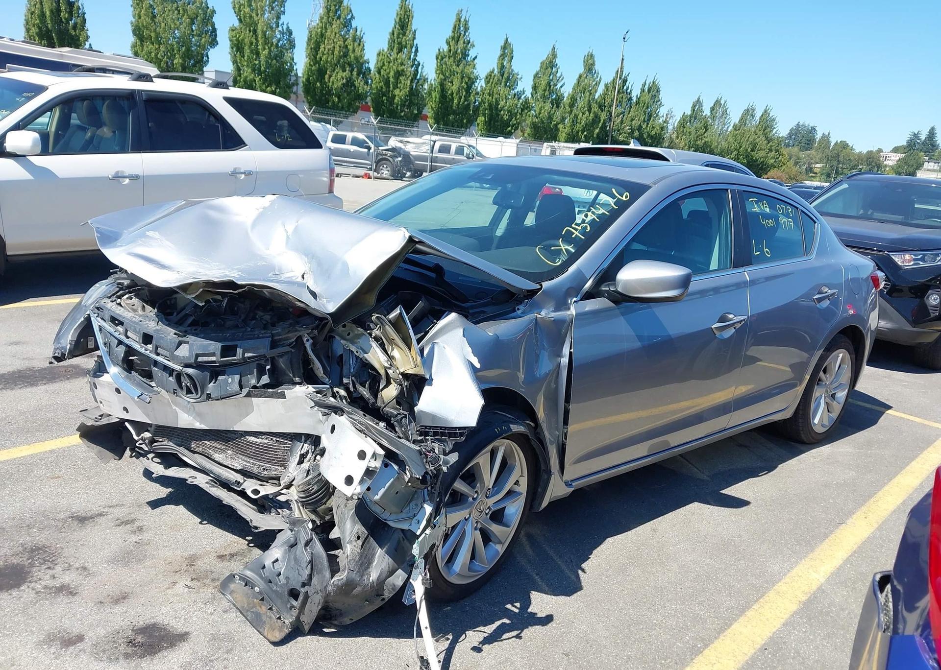2017 ACURA ILX PREMIUM