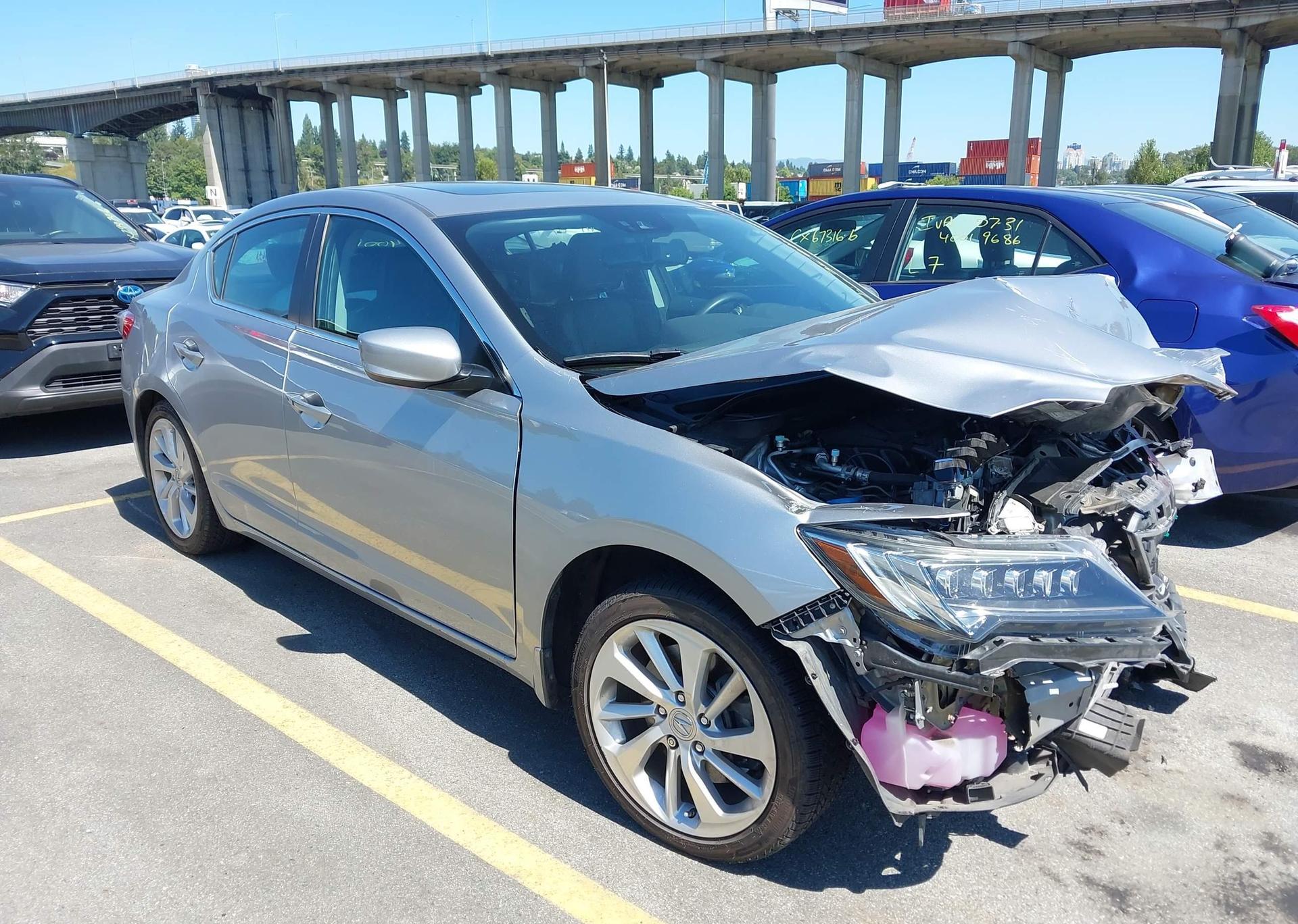 2017 ACURA ILX PREMIUM