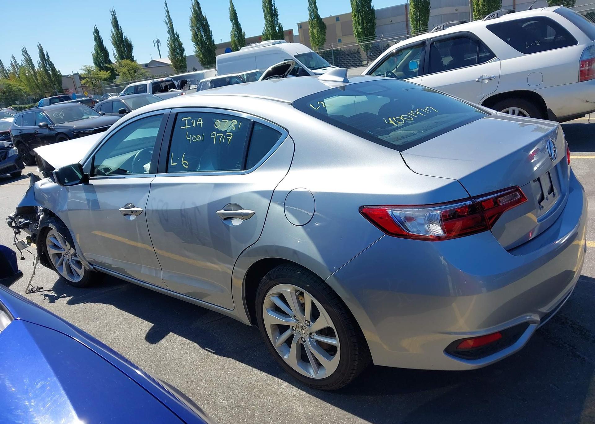 2017 ACURA ILX PREMIUM