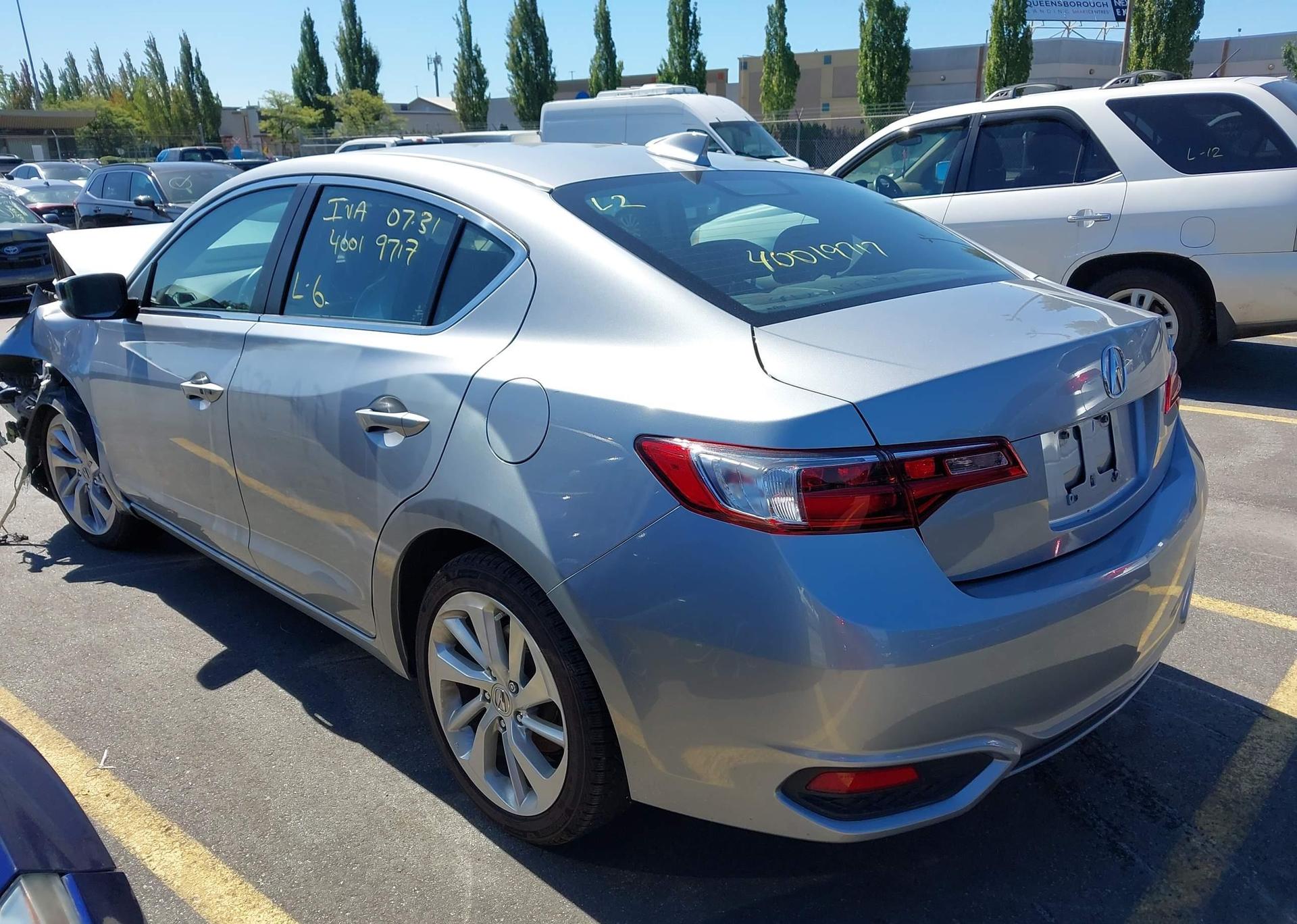 2017 ACURA ILX PREMIUM