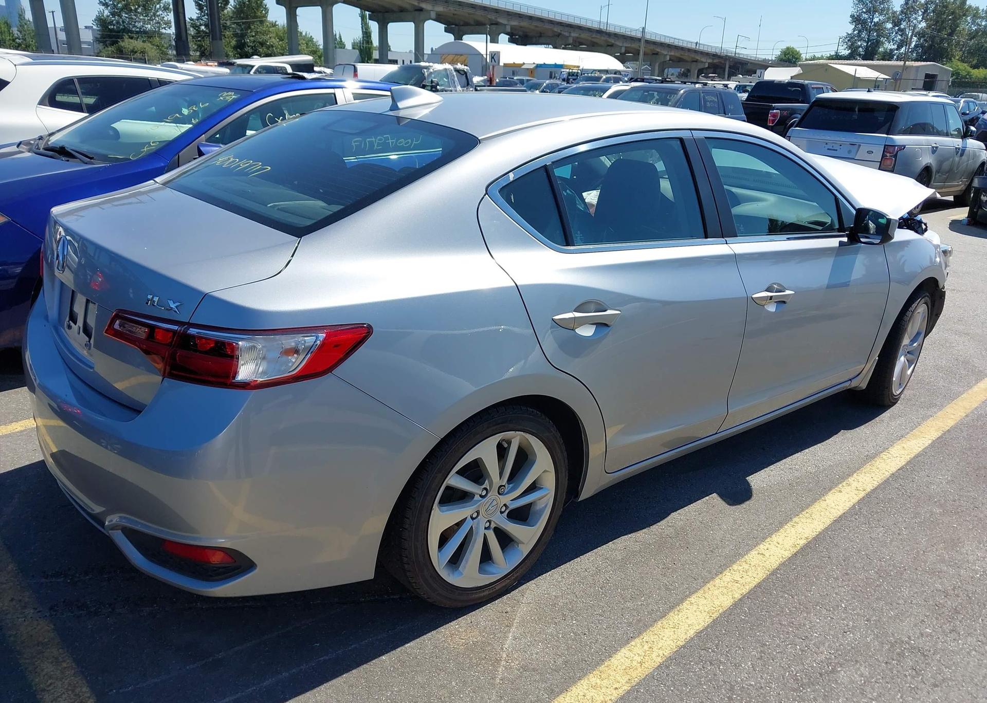 2017 ACURA ILX PREMIUM
