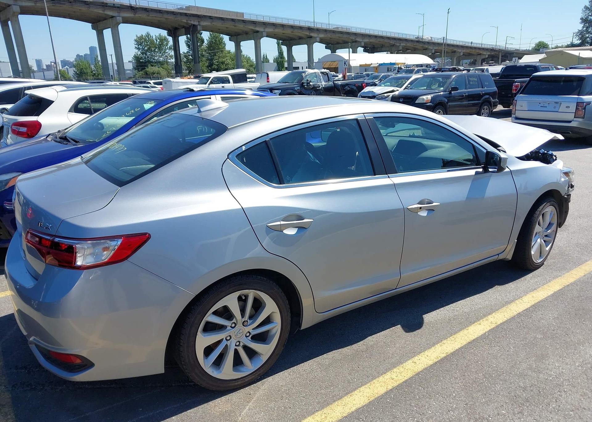 2017 ACURA ILX PREMIUM