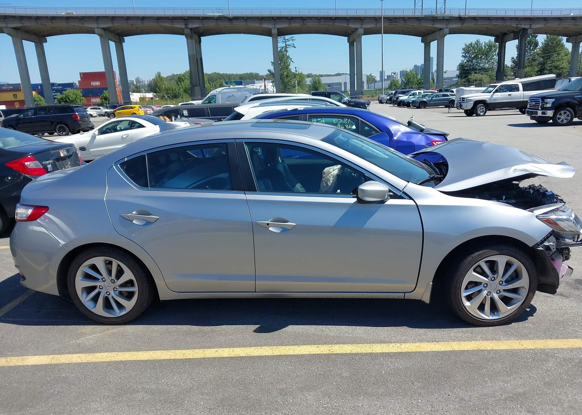 2017 ACURA ILX PREMIUM