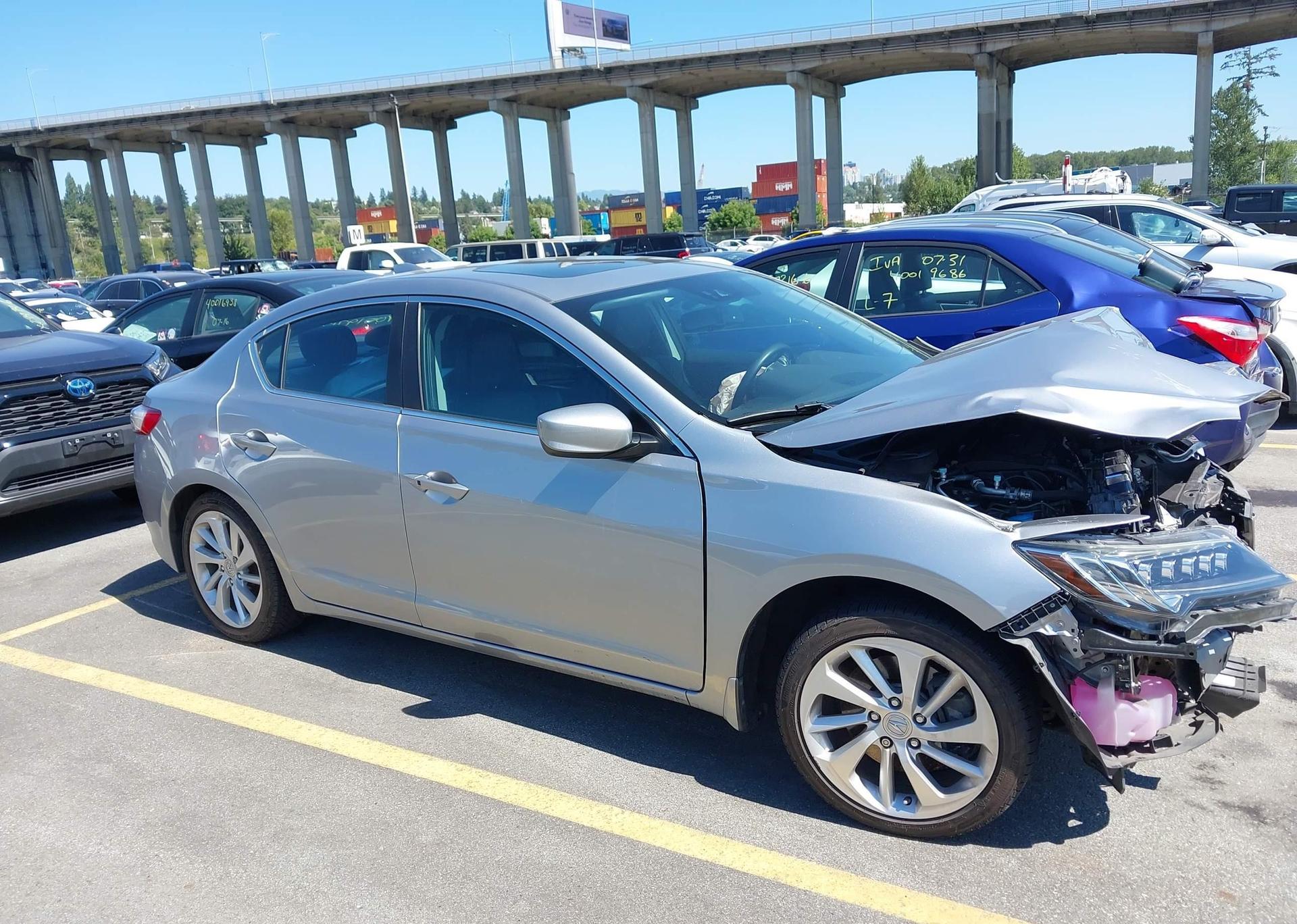 2017 ACURA ILX PREMIUM