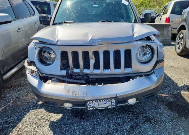 2016 JEEP PATRIOT