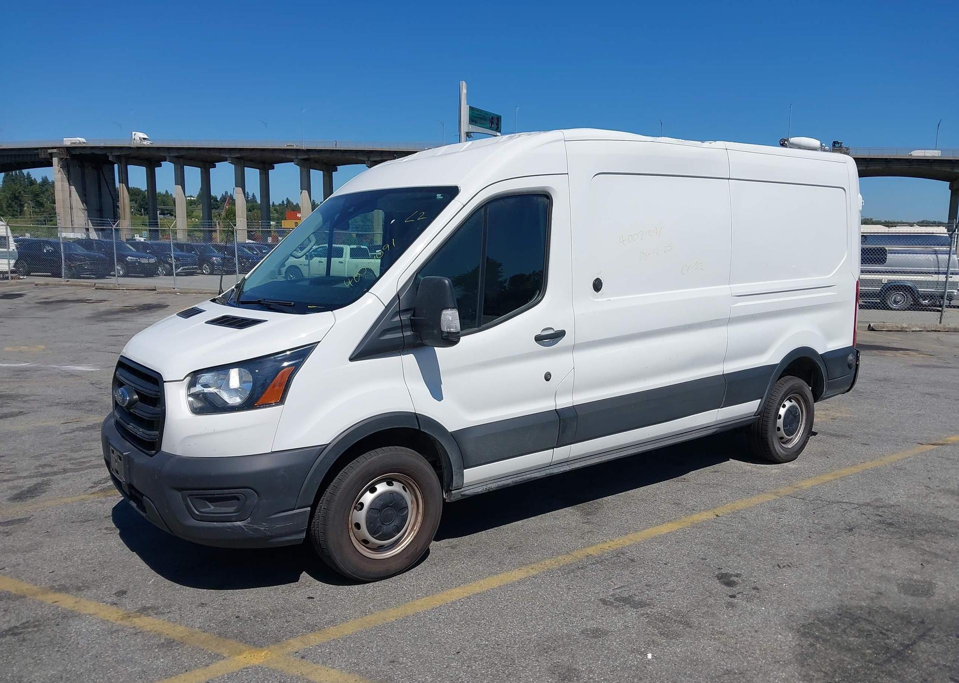 2020 FORD transit t-250