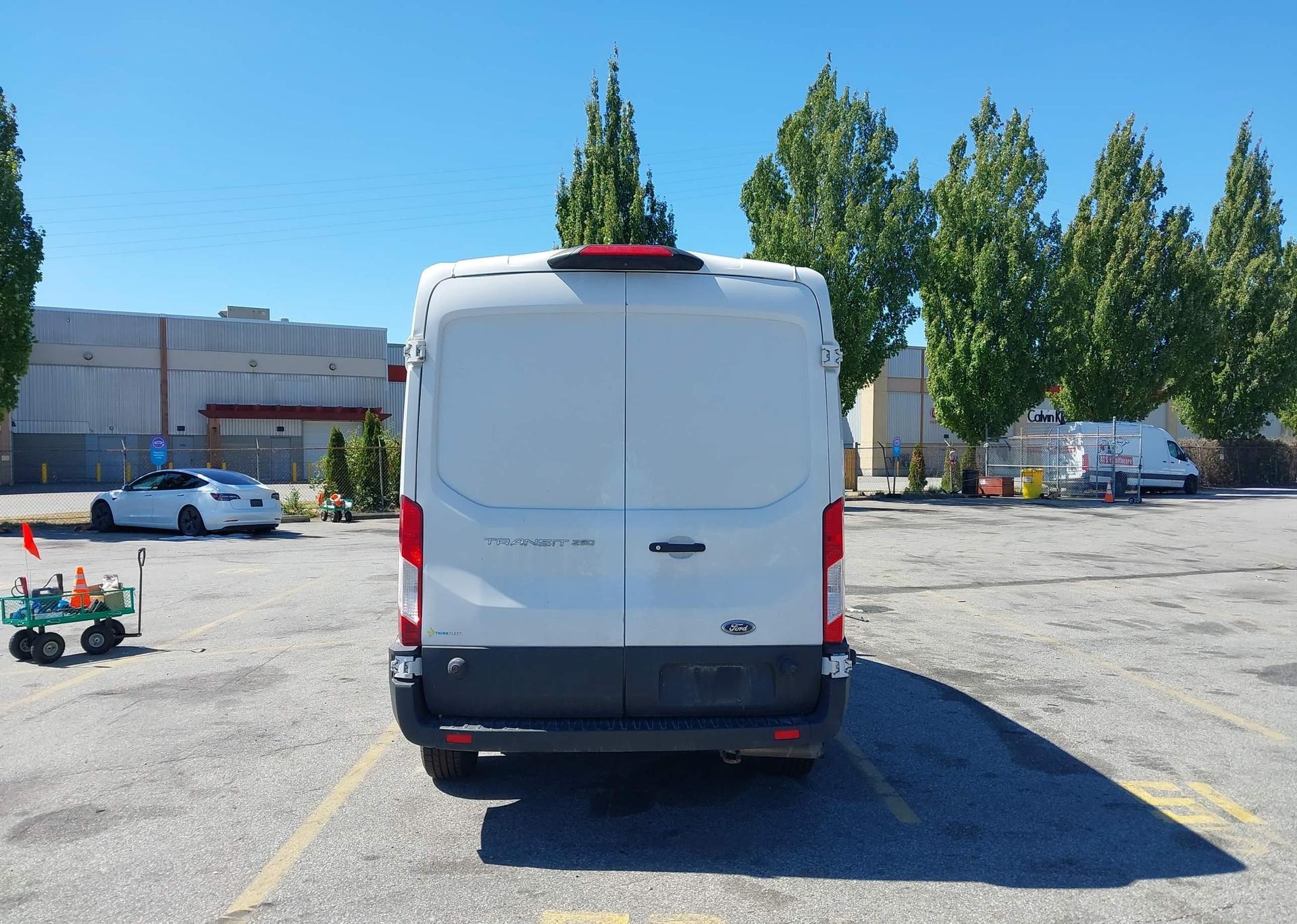 2020 FORD transit t-250