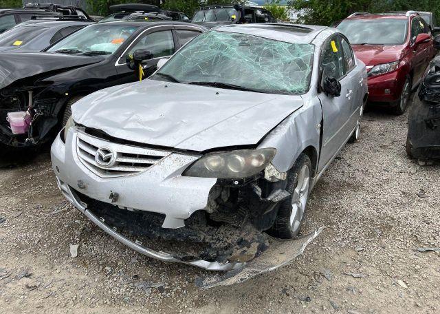 2004 MAZDA 3 S