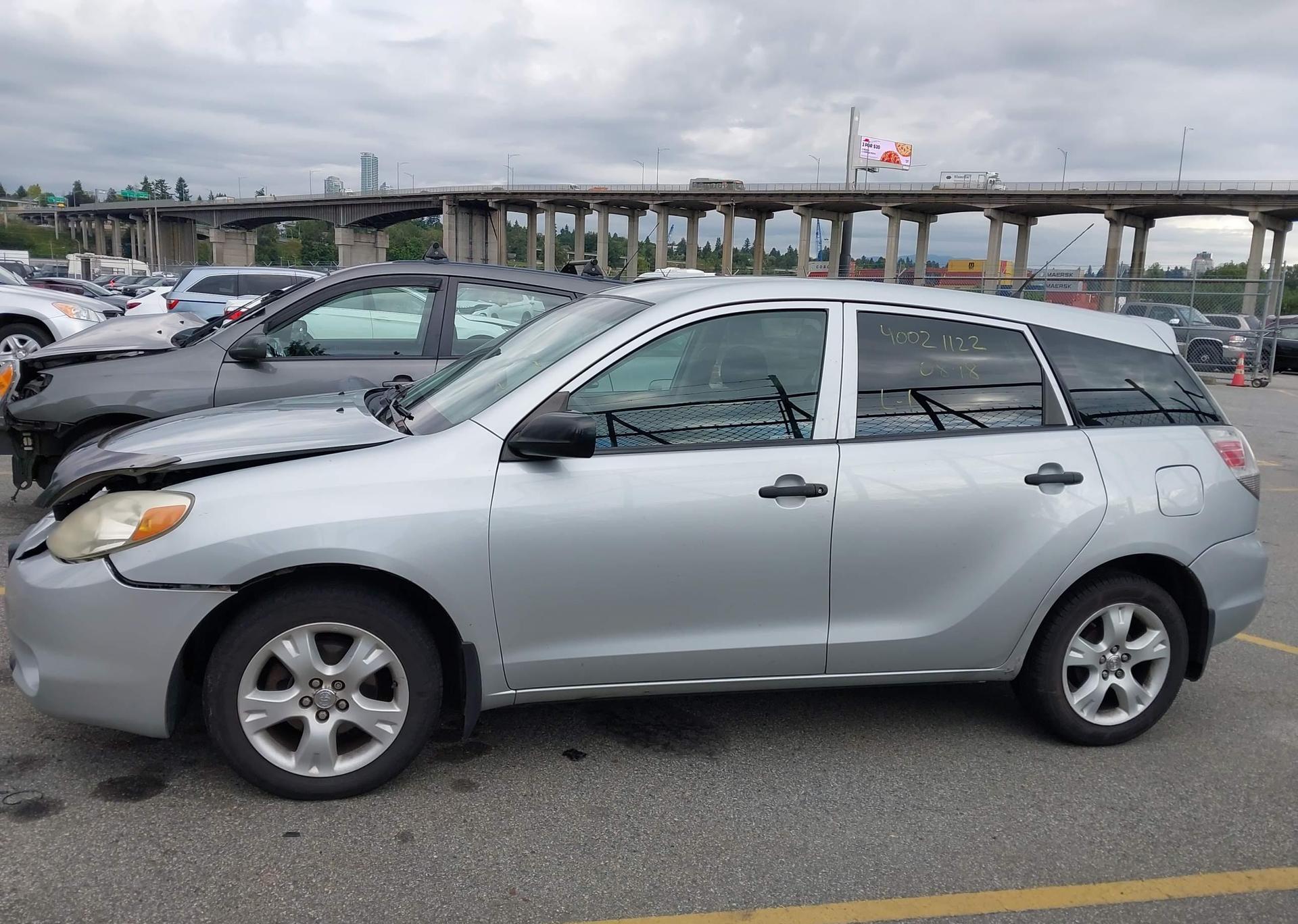 2006 TOYOTA COROLLA MATRIX XR