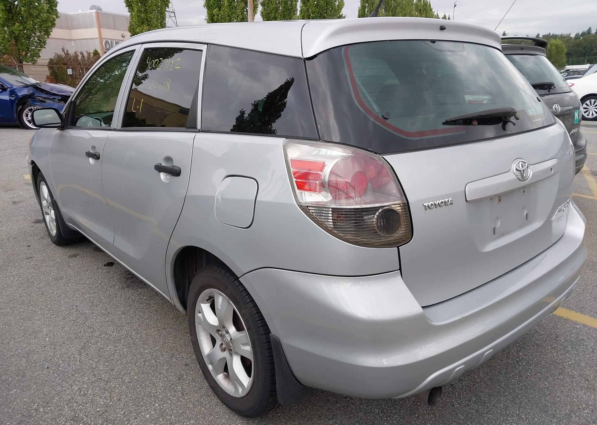 2006 TOYOTA COROLLA MATRIX XR