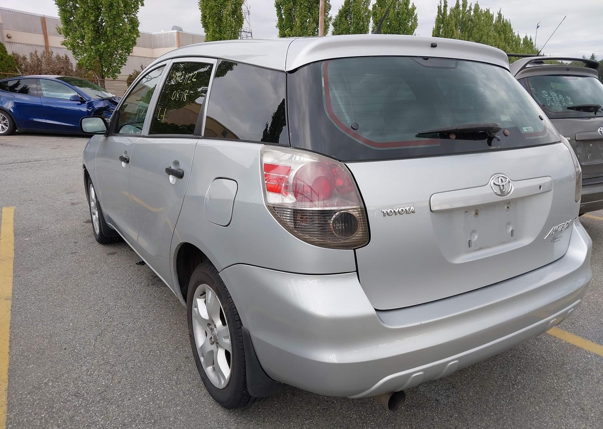 2006 TOYOTA COROLLA MATRIX XR