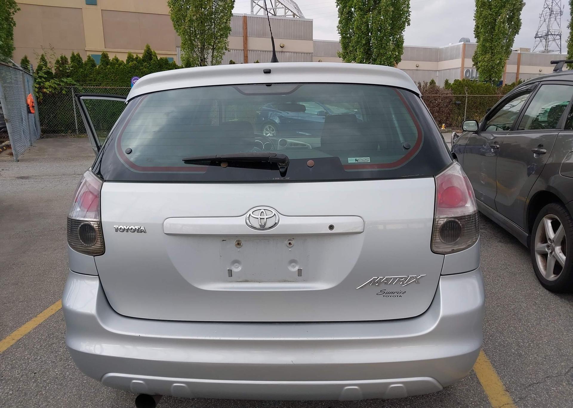 2006 TOYOTA COROLLA MATRIX XR