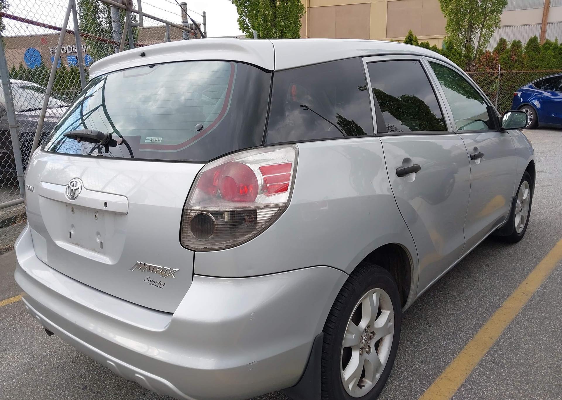 2006 TOYOTA COROLLA MATRIX XR