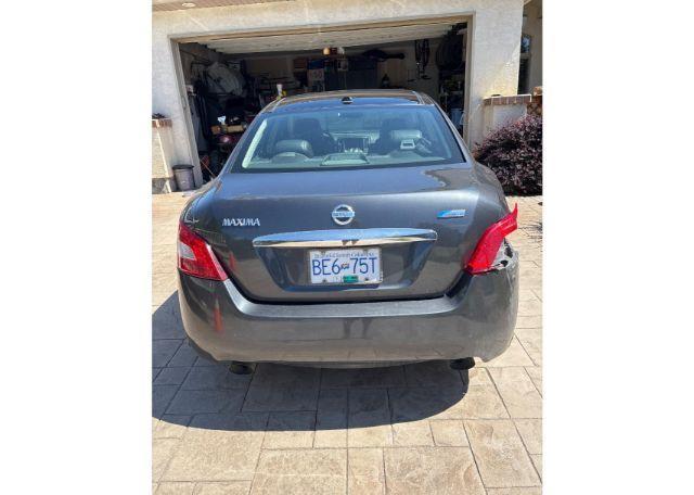 2010 NISSAN MAXIMA S