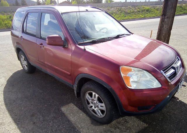 2004 HONDA CR-V
