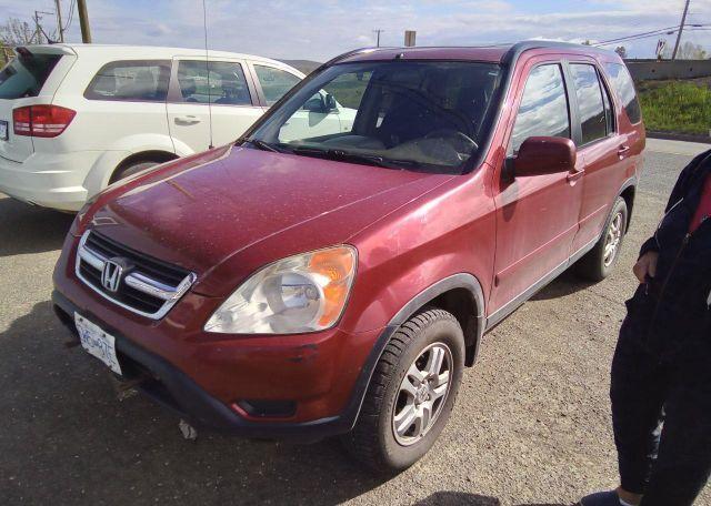2004 HONDA CR-V