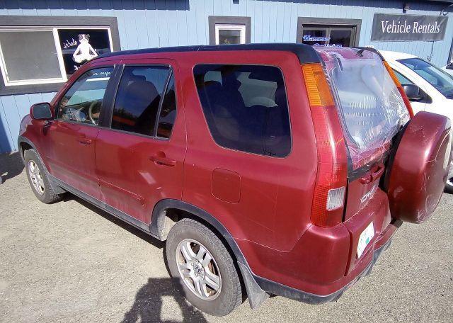 2004 HONDA CR-V