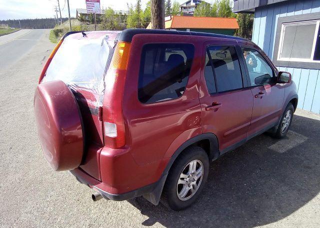 2004 HONDA CR-V