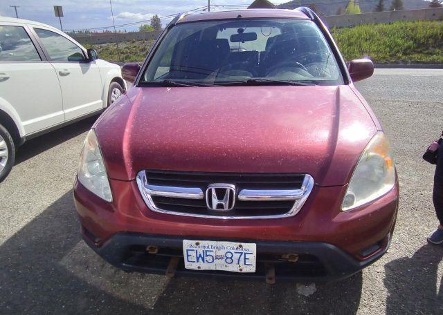 2004 HONDA CR-V
