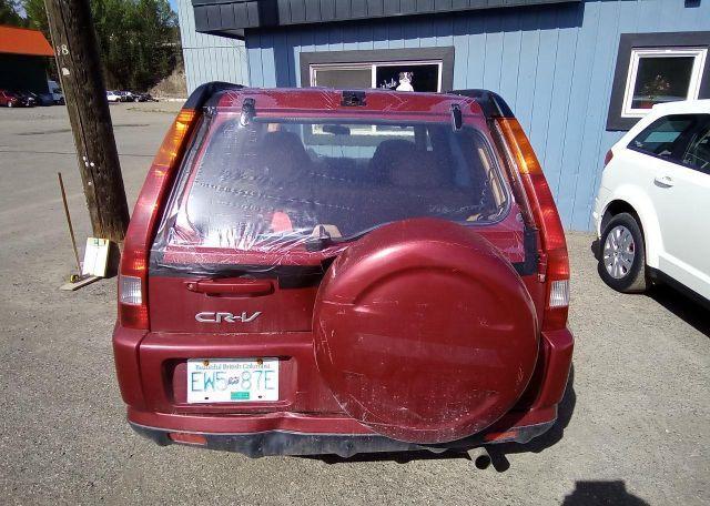 2004 HONDA CR-V
