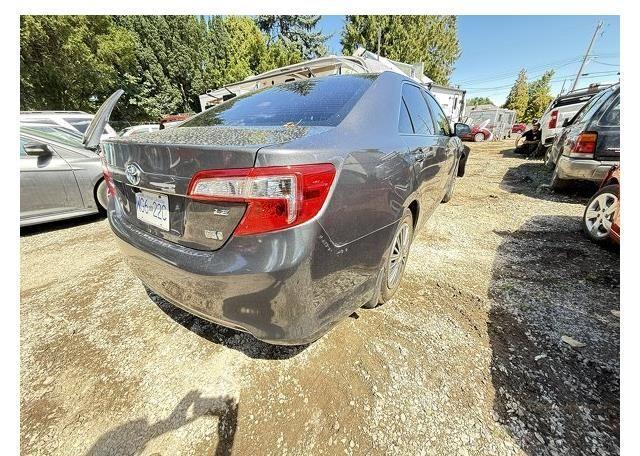 2012 TOYOTA CAMRY