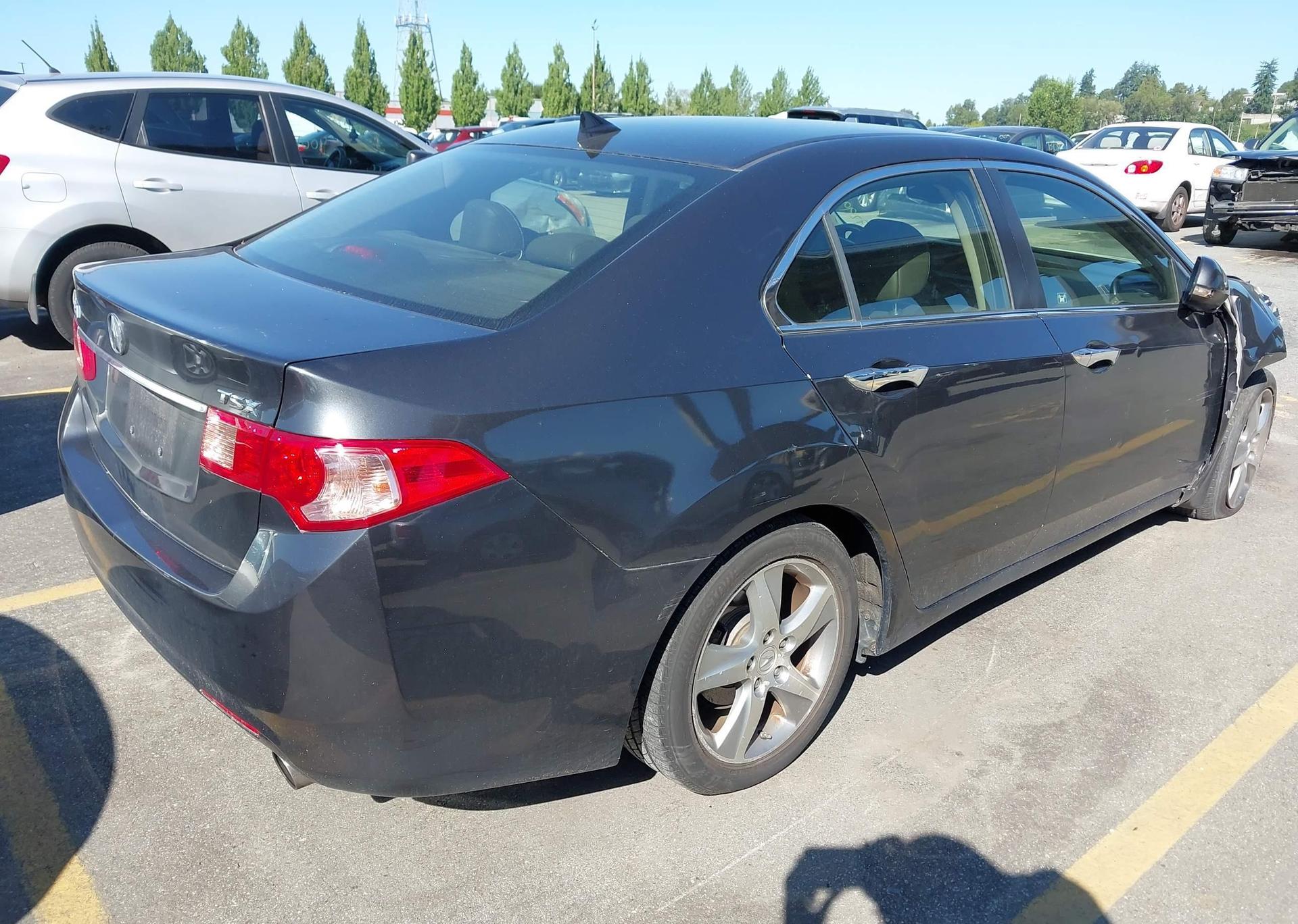 2013 ACURA TSX TECH