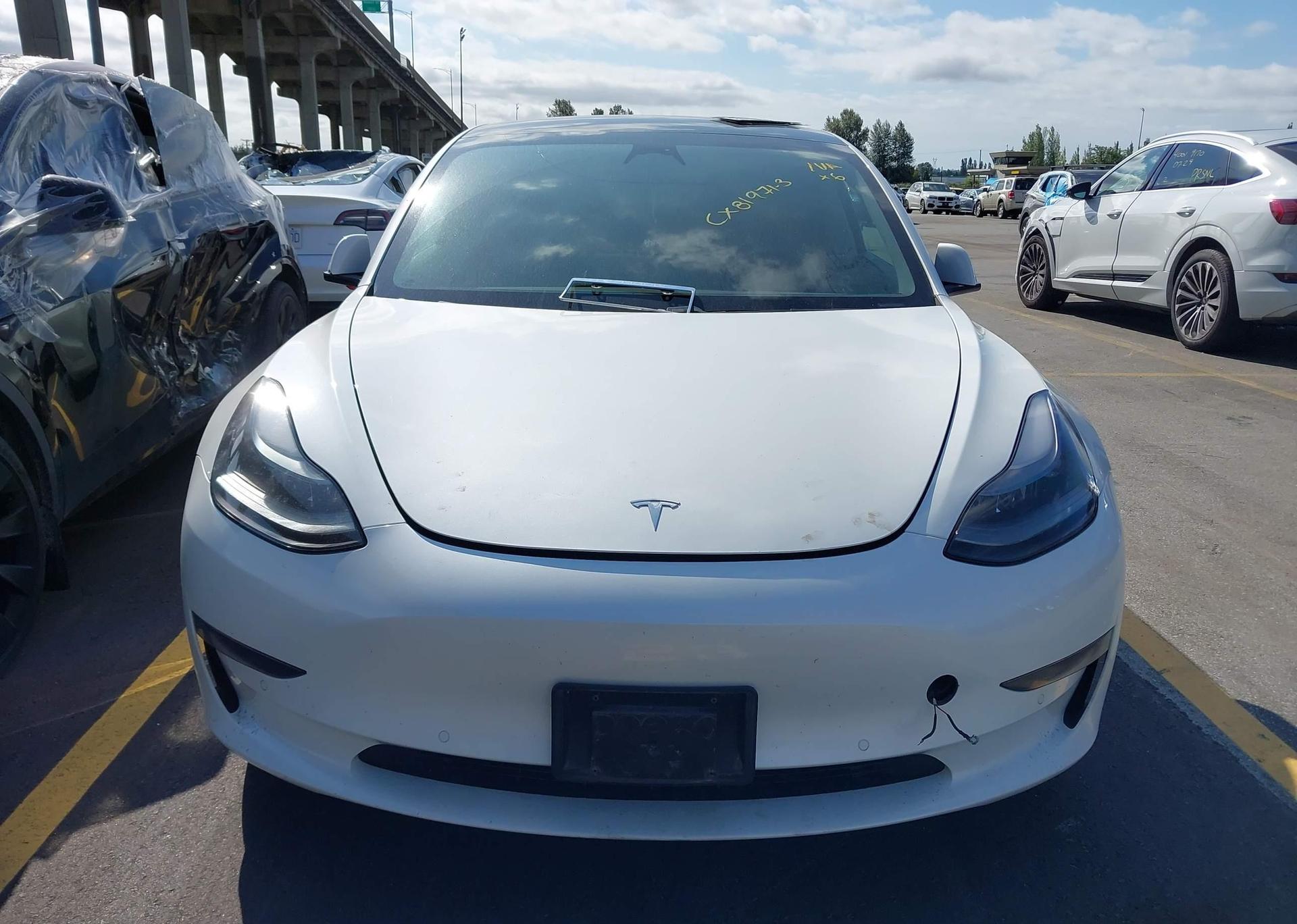 2021 TESLA MODEL 3