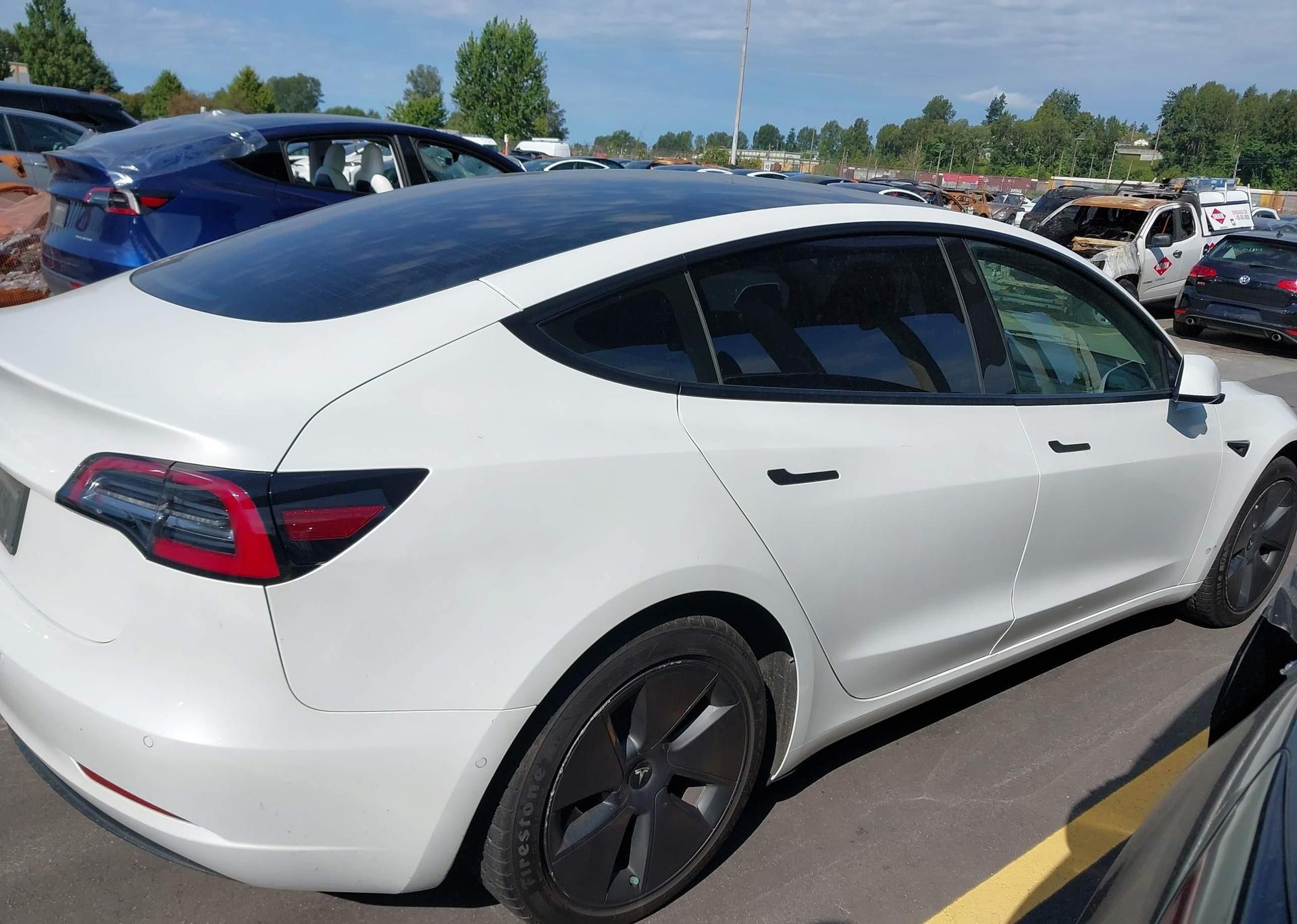 2021 TESLA MODEL 3