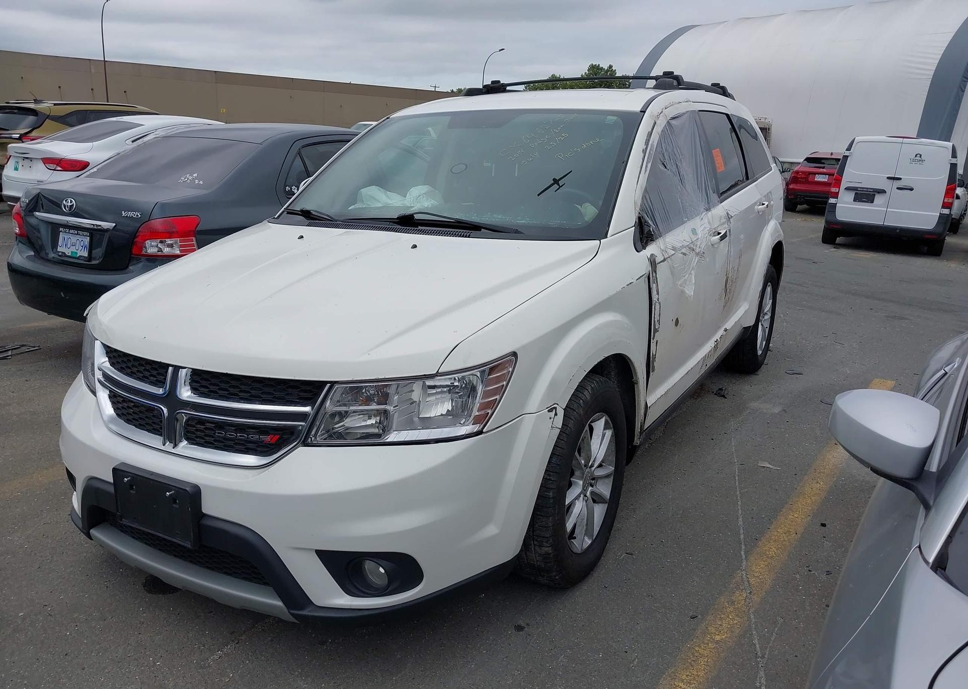 2014 DODGE JOURNEY SXT