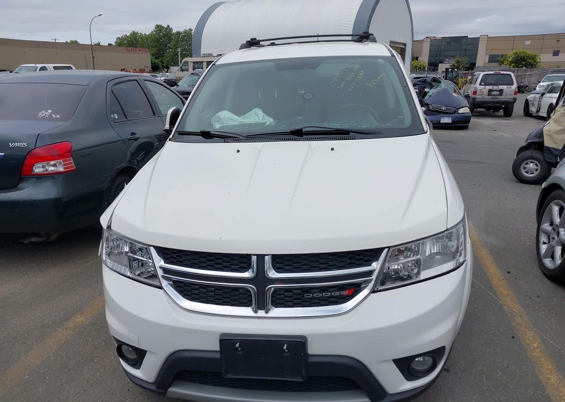 2014 DODGE JOURNEY SXT