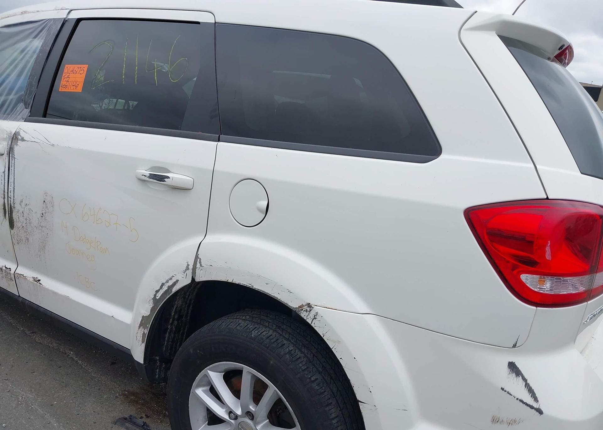 2014 DODGE JOURNEY SXT