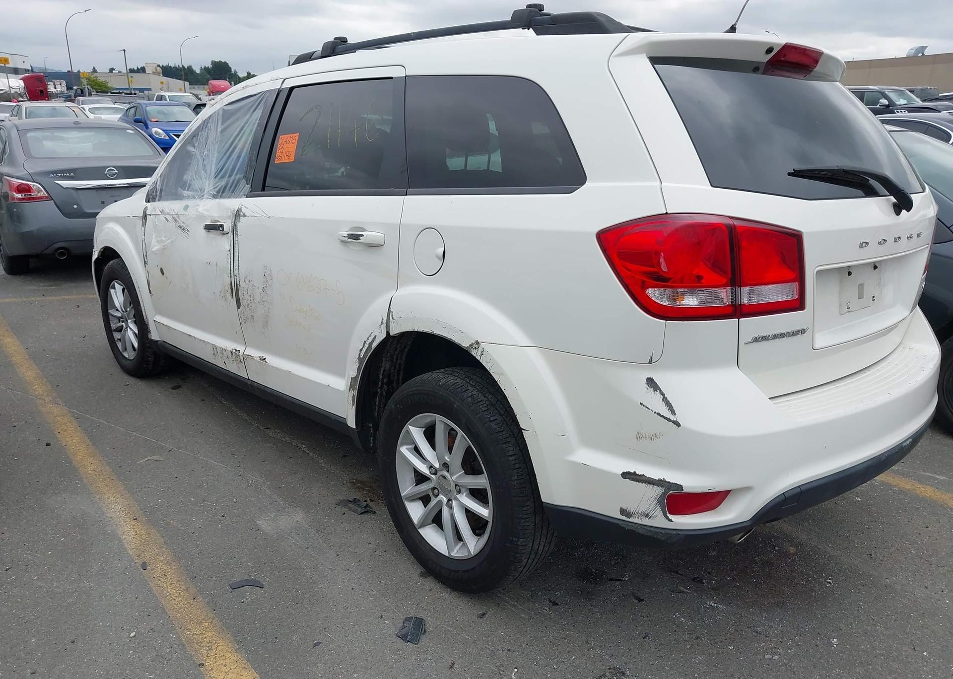 2014 DODGE JOURNEY SXT